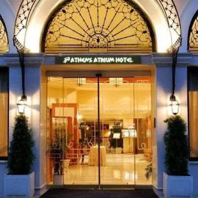 Atrium & Jacuzzi Отель 4*